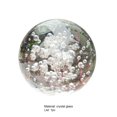 thumbnail image 4 of Transparent Bubbles Sphere Faux Crystal Glass Ball Home Office Ornament Decor, 4 of 8