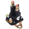 thumbnail image 3 of Magnetic Switch Relay, Light Weight Solenoid Magnetic Switch, Abs Material For Trunk Car Auto, 3 of 8