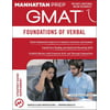 GMAT Foundations of Verbal, Used [Paperback]