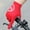 Red-L, variant on CxhicLuv Red Cycling Gloves, Stretchy Fabric, Touchscreen-Friendly, Durable Stitching, Outdoor Activity Gloves – Ideal for Fishing, Running, Suitable for Sports Lovers, Outdoor Adventurers, Red