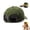Green, variant on Pilot Goggles Baseball Cap, Vintage Aviator Style Cotton Hat with Goggle Detail for Travel Outdoor Casual Wear