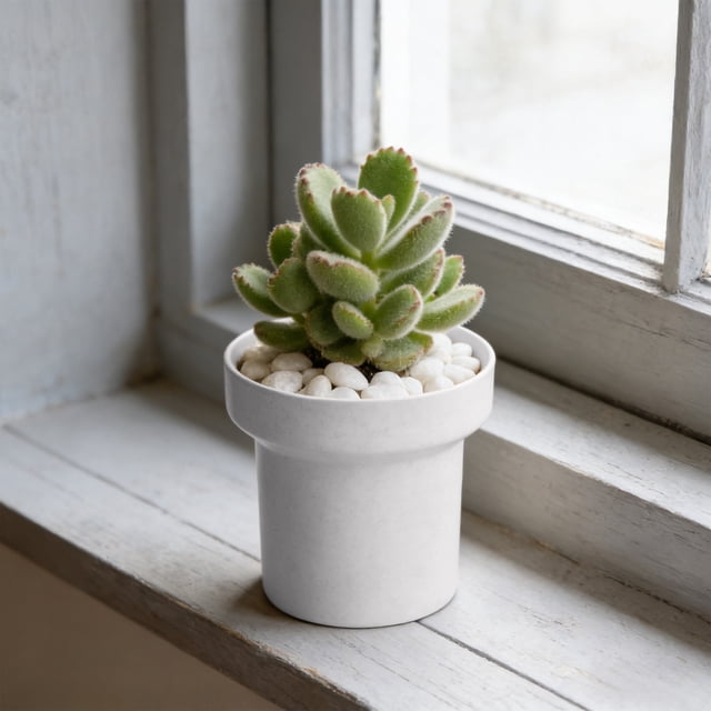 Succulents Plants Pot Simples Indoor Mini Plastic Flower Pot Creatives Desktop Succulents Planter.