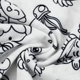 thumbnail image 5 of WIBACKER 2-9T Funny DIY Painted Pajamas for Girls Mermaid Summer Short Sleeve PJ Set You Can Color With Markers, 5 of 16