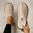 thumbnail image 3 of Cozy Women’s Memory Foam Slippers with Plush Lining and Thick Soles - Perfect for Winter Indoor Wear, 3 of 10