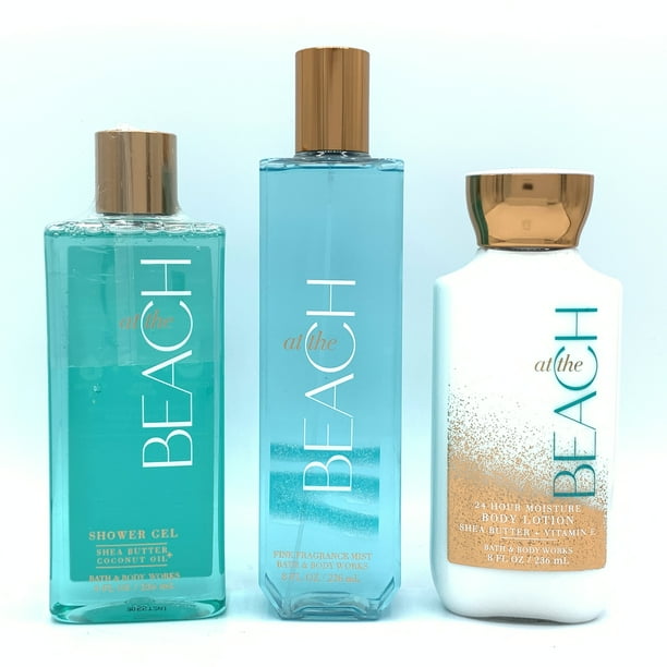 Bath And Body Works At The Beach Shower Gel Fine Fragrance Mist And Body Lotion 3 Piece Bundle Walmart Com Walmart Com Bath And Body Works At The Beach Shower Gel Fine Fragrance Mist And Body Lotion 3 Piece Bundle Walmart Com Walmart Com