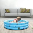 thumbnail image 3 of PVCS Piscine Gonflable pour Enfants Piscine pour Bébé à Domicile Piscine Gonflable, 3 of 5
