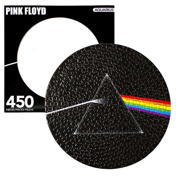 Rompecabezas AQUARIUS Pink Floyd Dark Side Disc, 450 unidades