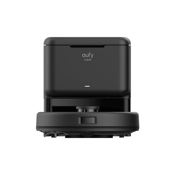 Robot aspirador eufy L50 SES renovado con estación de vaciado automático de 60 días, limpieza multisuelo, navegación láser iPath precisa, mapeo AI personalizable, capacidad de ascenso de hasta 20 mm,