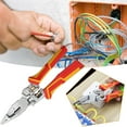 thumbnail image 3 of 9-In-1 Wire Stripper with Voltage Tester Versatile Wire Stripping Pliersφη J3B1, 3 of 7