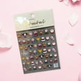 thumbnail image 3 of Trayknick Winter Nail Stickers Christmas Nail Decals Christmas Nail Stickers Cute Snowflake Snowman Design Diy Crafts Eco-friendly Art Accessory for Nails Phone, 3 of 7