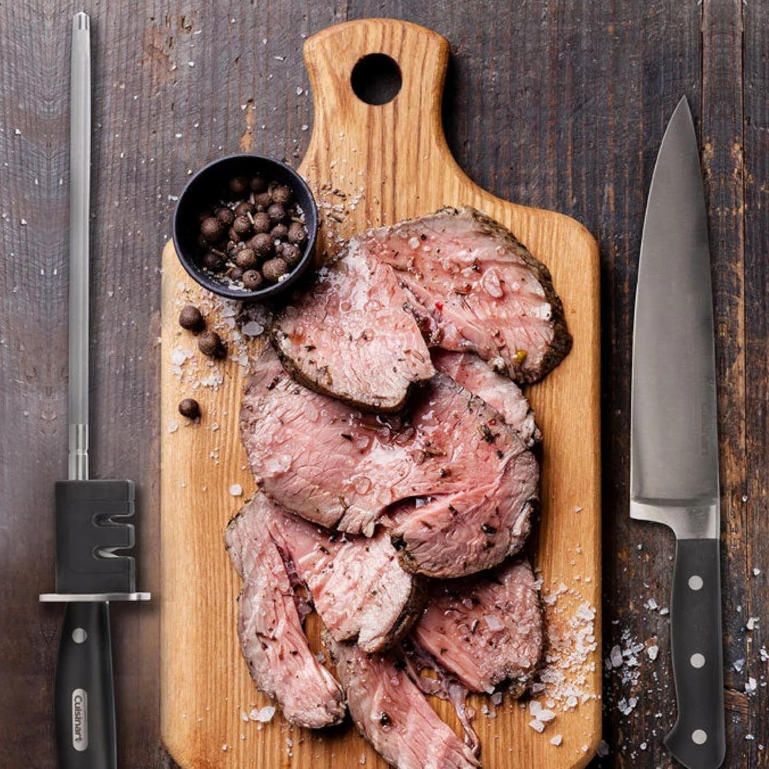 Cuisinart Aiguiseur de couteaux à double rivet forgé (TRC-H9SHPC) Aiguiseur