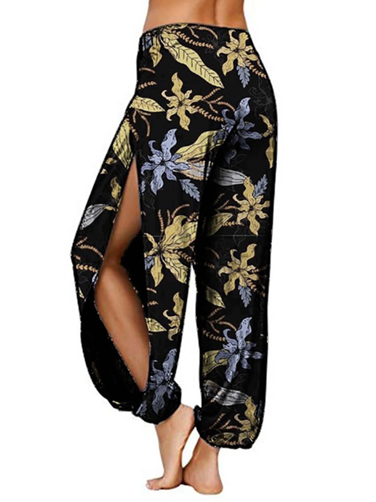 high waisted beach trousers