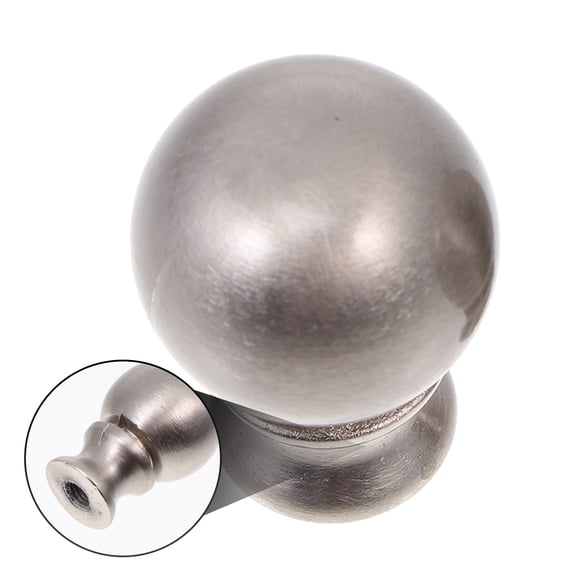 HEANUJJ 2-Pack Metal Light Knobs for Lamp Shade Decoration and Replacement Hardware