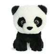 thumbnail image 3 of Aurora Eco Nation Mini Plush Zoo Set of 4: Panda, Sloth, Monkey, and Koala with Drawstring Bag, 3 of 9