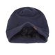 thumbnail image 4 of Sombreros de lana de punto cálidos para hombre con felpa de invierno, gorro grueso y recortado, gorro de exterior para hombre, gorro de poliéster para hombre., 4 of 4