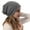 Dark Gray, variant on Hats Christmas Knitted Double Layer Hot Drill To Keep Warm Neutral Loose Lightweight Hip Hop Soft Cotton Casual Elastic Wool Knitted Double Layer Hot Drill To Keep Warm Winter Hats For Women