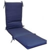 Steamer Chair Cushion - Solid Blue