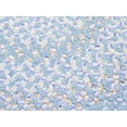 thumbnail image 2 of Colonial Mills Blokburst Braided Blue Area Rug 10x10, 2 of 2