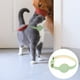 thumbnail image 5 of KAKOWELY Collar rastreador para gatos, collar de seguridad para gatos, collar portátil para gatos, diseño rastreador para cachorros, adorno para collar, 5 of 5