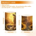 thumbnail image 3 of Wobogo Giraffe Sunflower Illustration Combo Flameless Flickering Candle Light with Remote Control and Timer for Romantic Atmosphere, 3 of 7