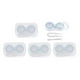 thumbnail image 5 of Estuche de lentes de contacto portátil Zulema 5 piezas azul, 5 of 8
