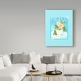 thumbnail image 3 of Trademark Fine Art 'Snowman Joy' Canvas Art by Melinda Hipsher, 3 of 3