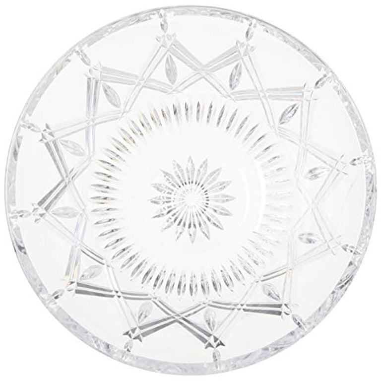 Marquis By Waterford Lacey 9 Inch Crystal Bowl - Gift Boxed, Hand-Cut Design