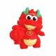 thumbnail image 4 of Figura de dragón de resina roja para Año Nuevo chino, adorable para decoración de escritorio. Estilo A, 4 of 9