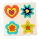 thumbnail image 5 of Juguete Montessori con forma de madera para niños, rompecabezas con clavijas, regalos de San Valentín, actividad educativa preescolar para niños de 2 Estilo B, 5 of 9