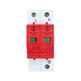 thumbnail image 4 of Surge Protector - 2P 20KA/40KA/65KA/80KA 420V AC Surge Protector Lightning House Arrester Device, 4 of 8