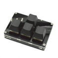 thumbnail image 1 of AMERTEER Mini Mechanical Keyboard 4 Keys Macro Keyboards W9G0, 1 of 9