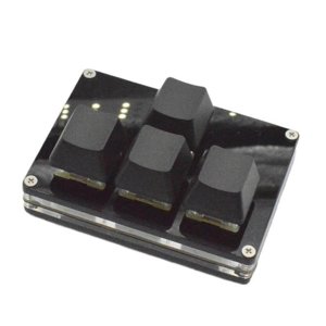 MesaSe Mini Clavier mécanique 4 Clés Macro claviers W9G0