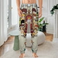 thumbnail image 2 of The Loud House Men's Sleeping Pants Soft Pajama Lounge Pants Casual Sleep Pants XL, 2 of 7