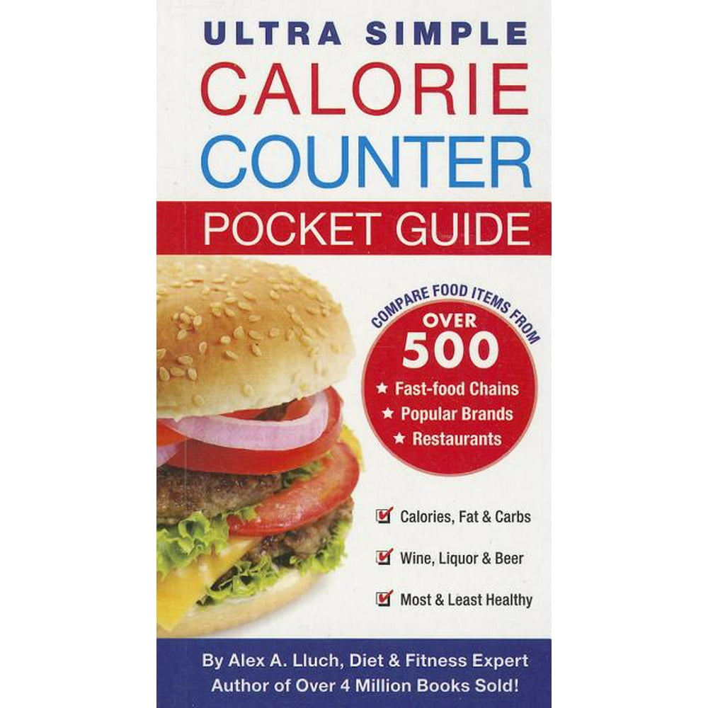 Ultra Simple Calorie Counter Pocket Guide (Paperback)