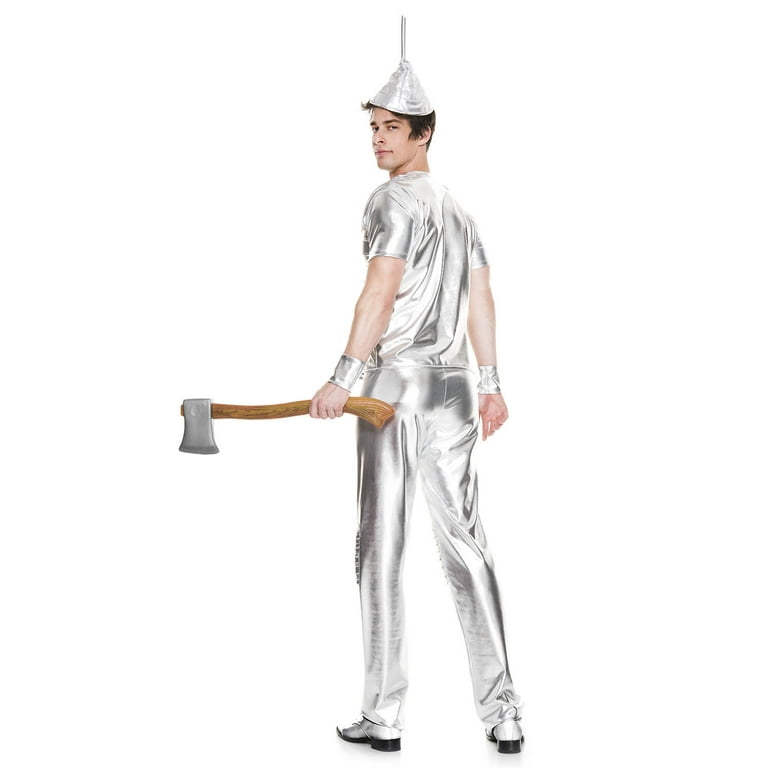 Men's tin store man costume