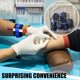 thumbnail image 5 of 6 Pack Flebotomy Tube Holder Wrist Blood Draw Tube Bracelet Strap Blood Draw Kit Flebotomy Caddy Hold 8 Tubos de Flebotomía, 5 of 5
