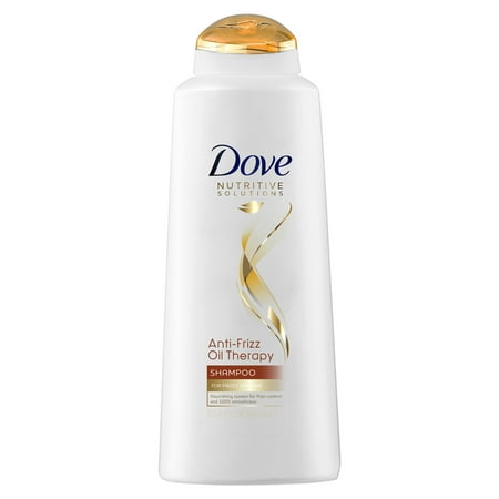 Dove Nutritive Solutions Anti-Frizz Oil Therapy Shampoo, 20.4 (Best Anti Frizz Shampoo For Color Treated Hair)