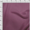 thumbnail image 2 of oneOone Georgette Viscose Fabric Stripe & Geometric Kasuri Print Sewing Fabric BTY 42 Inch Wide, 2 of 4
