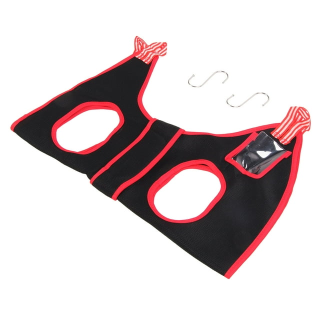 Dog Grooming Hammock, Adjustable Hook And Design Breathable Soft Safe Puppy Grooming Harness For Small Dog For Home XS,S,M,L