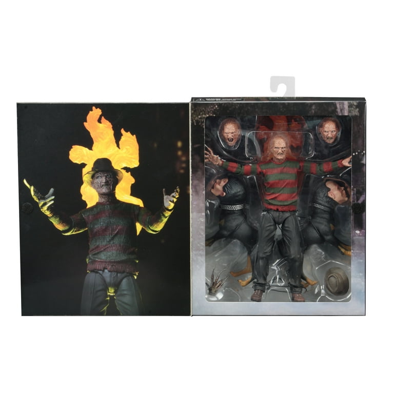 NECA - Freddy Krueger Ultimate Action Figure, Nightmare on NECA - Freddy Krueger Ultimate Action Figure, Nightmare on
