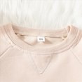 thumbnail image 4 of Xudanell Baby Boy Clothes 2 Piece Long Sleeve Solid Shirt Tops And Pants 2PCS Child Kids Set Baby Outfits Winter Home Wear, 4 of 5