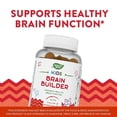 thumbnail image 4 of Nature's Way | Kids Brain Builder, Sabor a Limonada, 60 Gomitas, 4 of 4