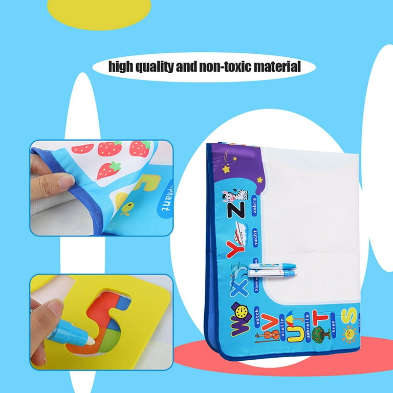 Non-Toxic Drawing Mat, Water Painting Mat, For Kids Painting