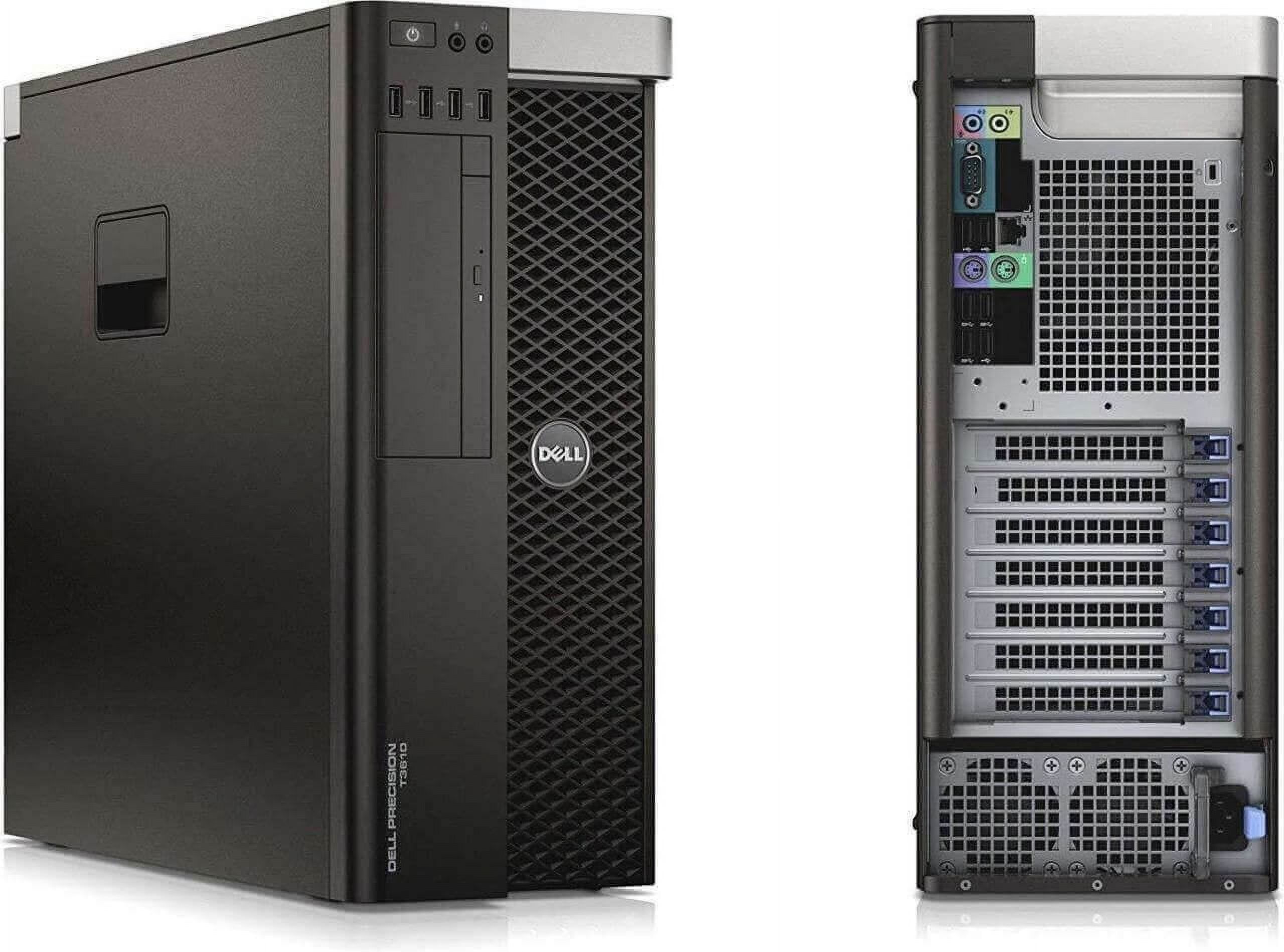 Dell Precision T3610 Workstation Desktop PC Intel Xeon 3.50GHZ