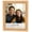 Bengal, variant on 23x33 Frame Brown Walnut Gold Ornate Trim Solid Wood Plein Air Picture Frame | 3 Inch Moulding