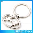 thumbnail image 2 of llavero de metal de acero inoxidable para hyundai, 2 of 3