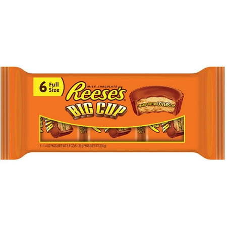 Reese's Big Cup Chocolate, 8.4 oz