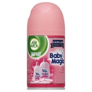 Air Wick Baby Magic Freshmatic Ultra Automatic Air Freshener Spray Refill, 6.17 Oz.