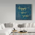 thumbnail image 3 of Trademark Fine Art 'Coastal Lace Happy New Year' Canvas Art by Jess Aiken, 3 of 3