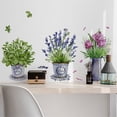 thumbnail image 1 of Pegatinas de pared con diseño de flores, para sala de estar, dormitorio, cristal, ventana, decoración, papel de grafiti, 1 of 9